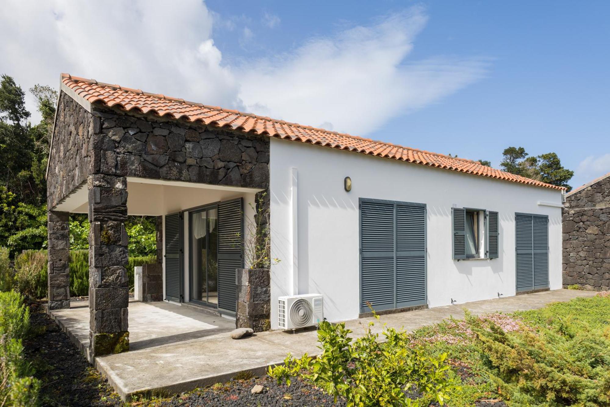 Villa 4 Seasons São Roque do Pico Exterior foto